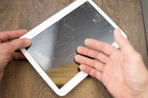 Tablet Cracked Screen