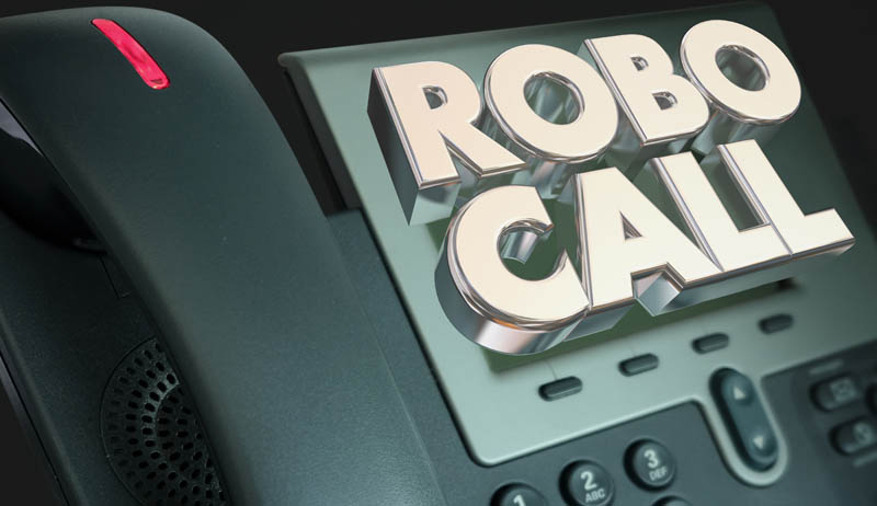 Robo Call Telephone Marketing